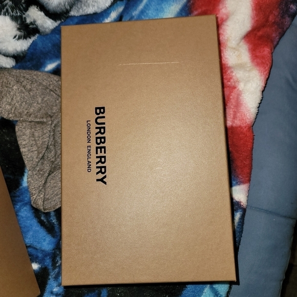 Burberry Unisex Larkhall Rose-Print Canvas Sneakers - Black NWT Size 12 - Picture 11 of 11